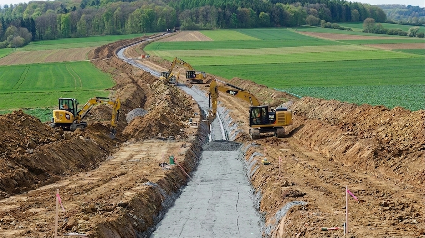 Trassierung und komplexe Querungen