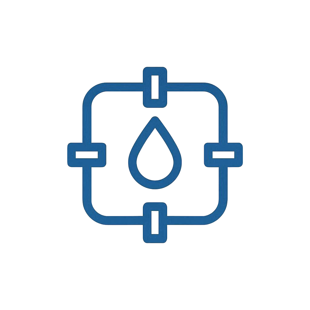 Water Networks Icon